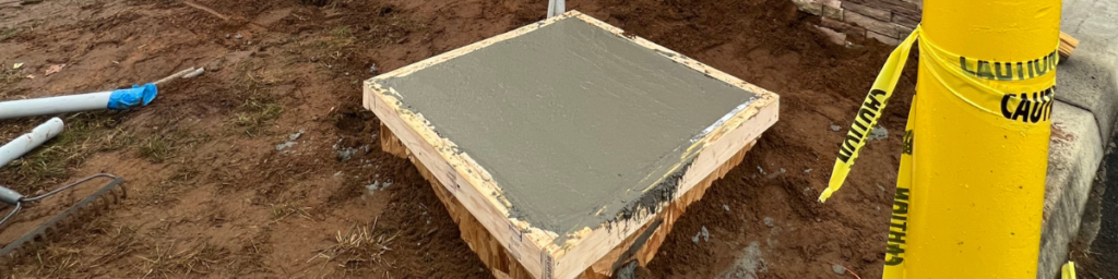Generator Pad Installation | I Want Concrete | Fairfield County, CT